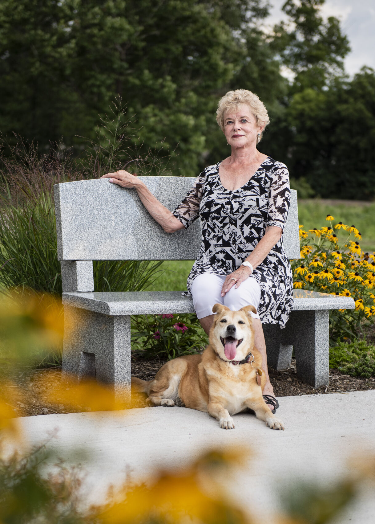 Mount Airy Rotary Pup Memorial Garden